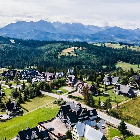 Willa Na Olczanskim Wierchu Bukowina Tatrzańska Esterno foto