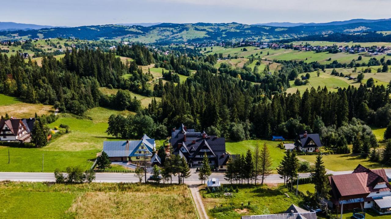 Willa Na Olczanskim Wierchu Bukowina Tatrzańska Esterno foto