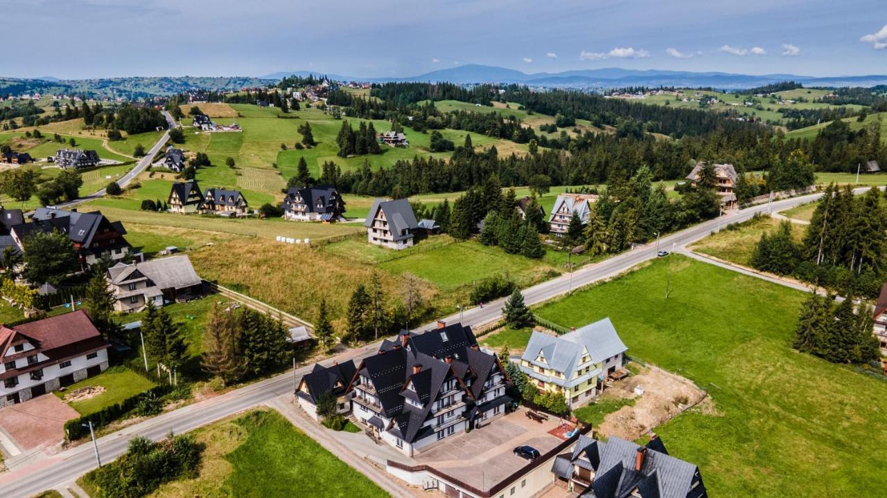 Willa Na Olczanskim Wierchu Bukowina Tatrzańska Esterno foto