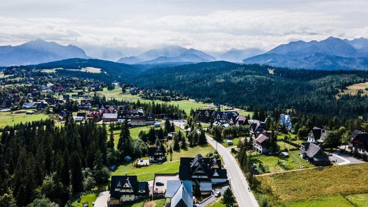 Willa Na Olczanskim Wierchu Bukowina Tatrzańska Esterno foto