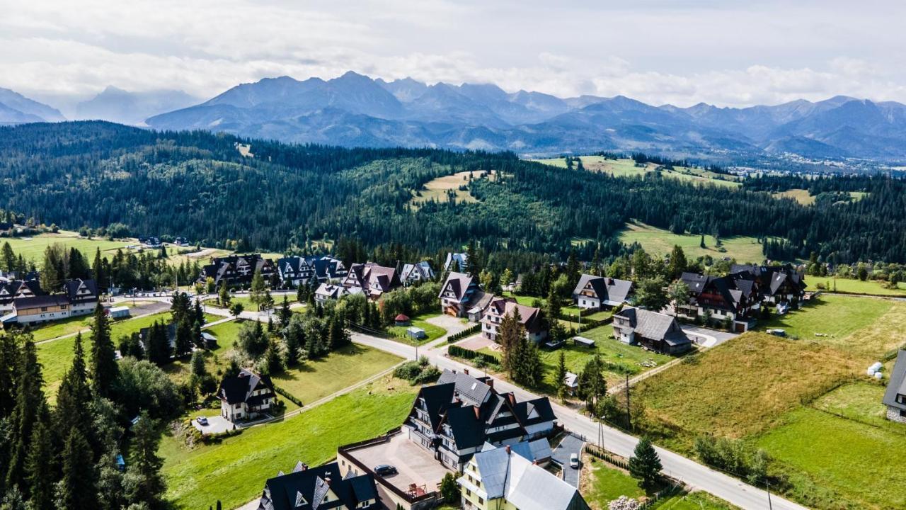 Willa Na Olczanskim Wierchu Bukowina Tatrzańska Esterno foto