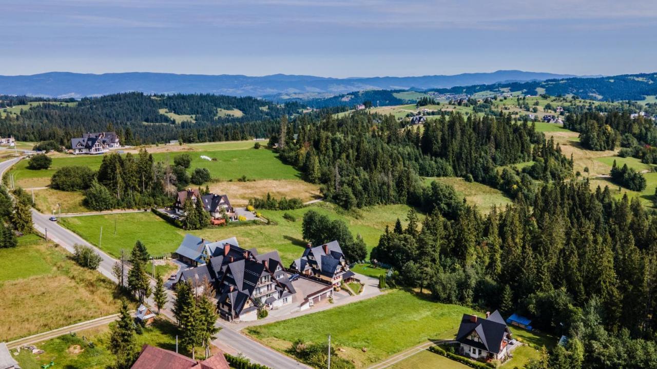 Willa Na Olczanskim Wierchu Bukowina Tatrzańska Esterno foto