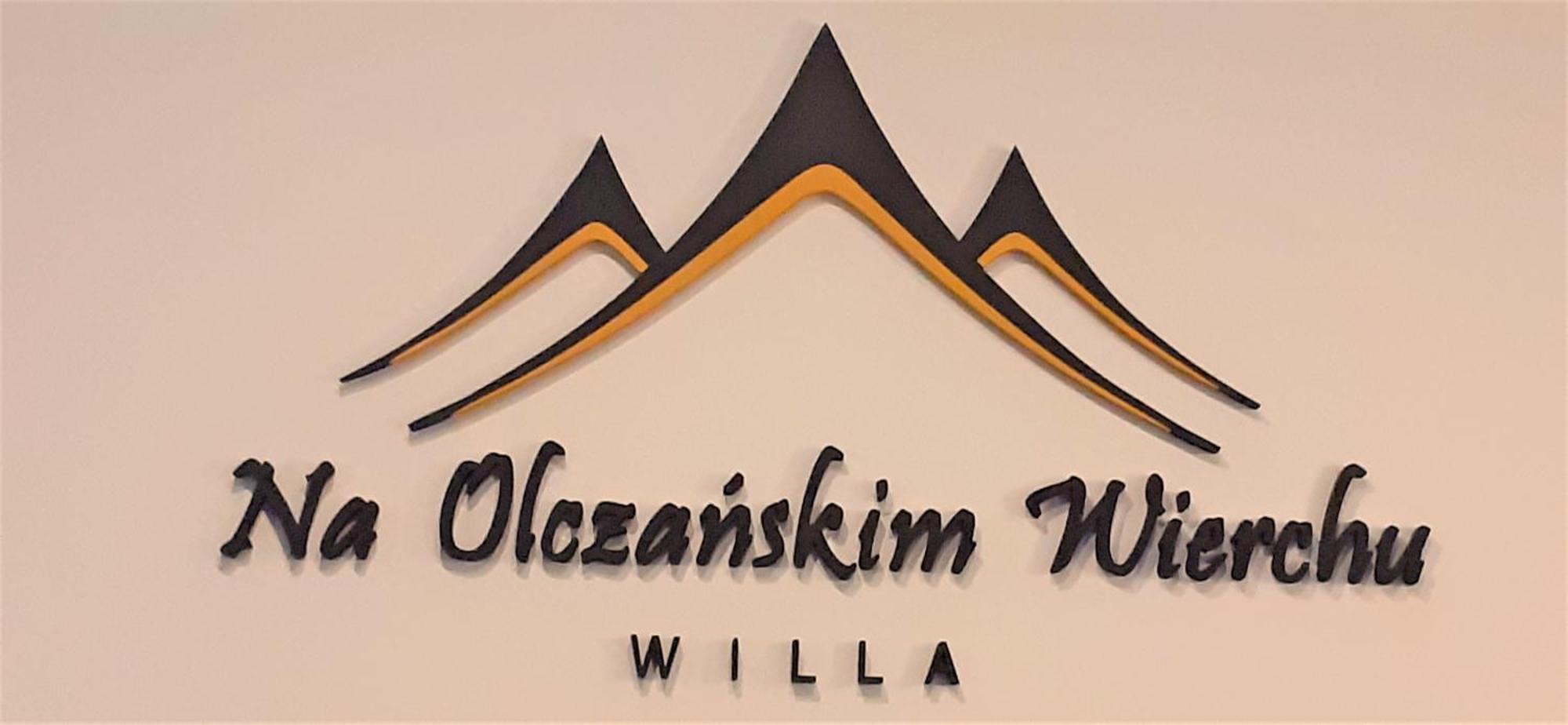 Willa Na Olczanskim Wierchu Bukowina Tatrzańska Esterno foto