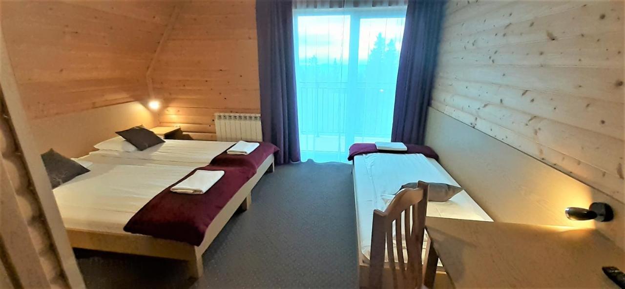 Willa Na Olczanskim Wierchu Bukowina Tatrzańska Esterno foto