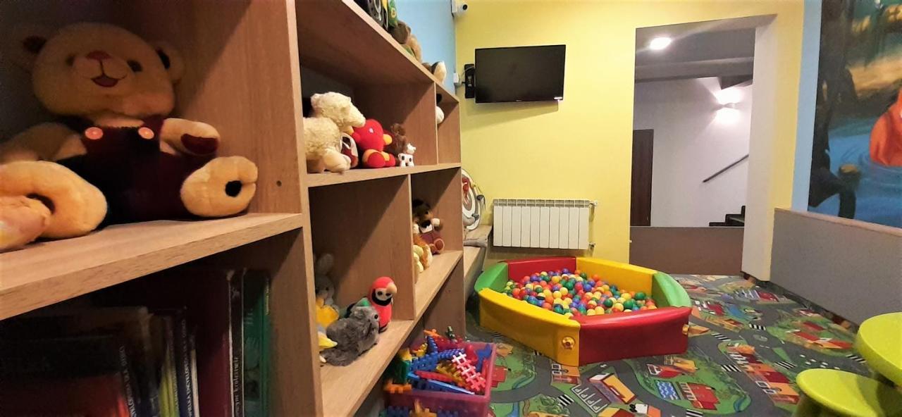 Willa Na Olczanskim Wierchu Bukowina Tatrzańska Esterno foto